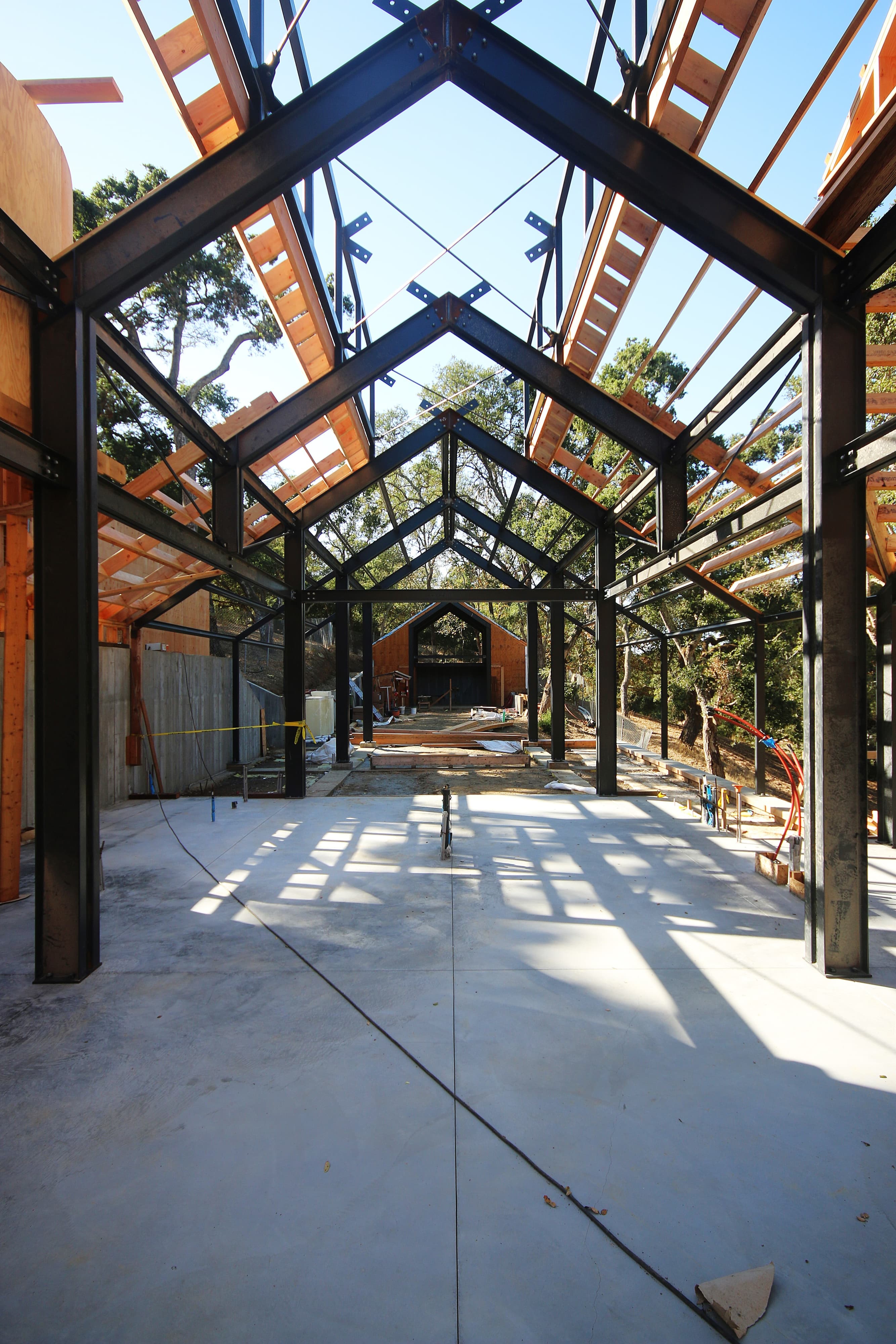 F A Pinon Construction 0004