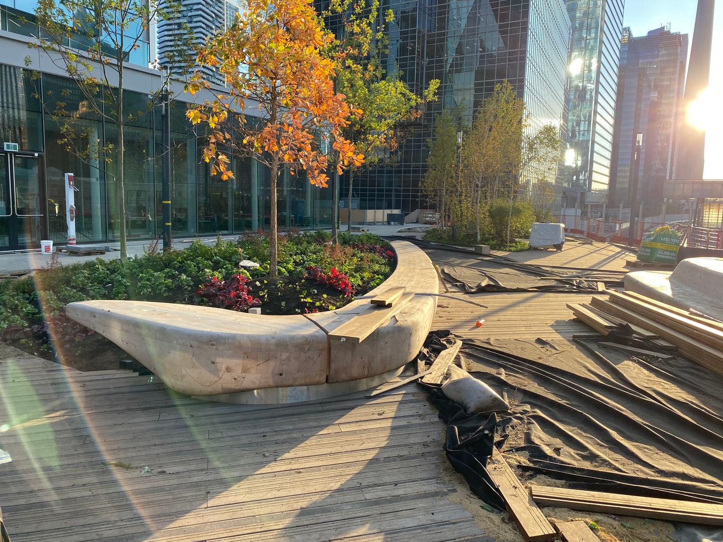 Spearhead The Park At CIBC Square spearhead-the-park-at-cibc-square